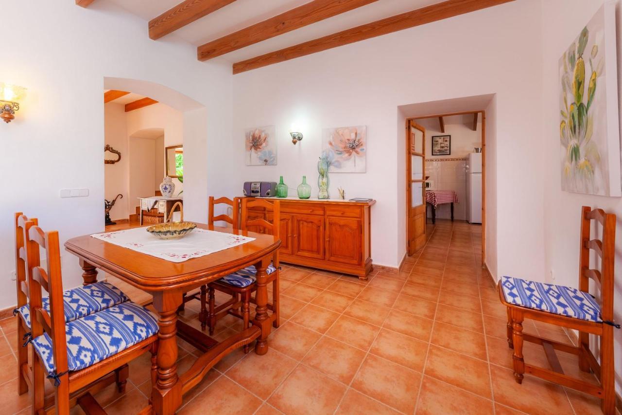 S'Alqueria Vell Villa Campanet Bagian luar foto