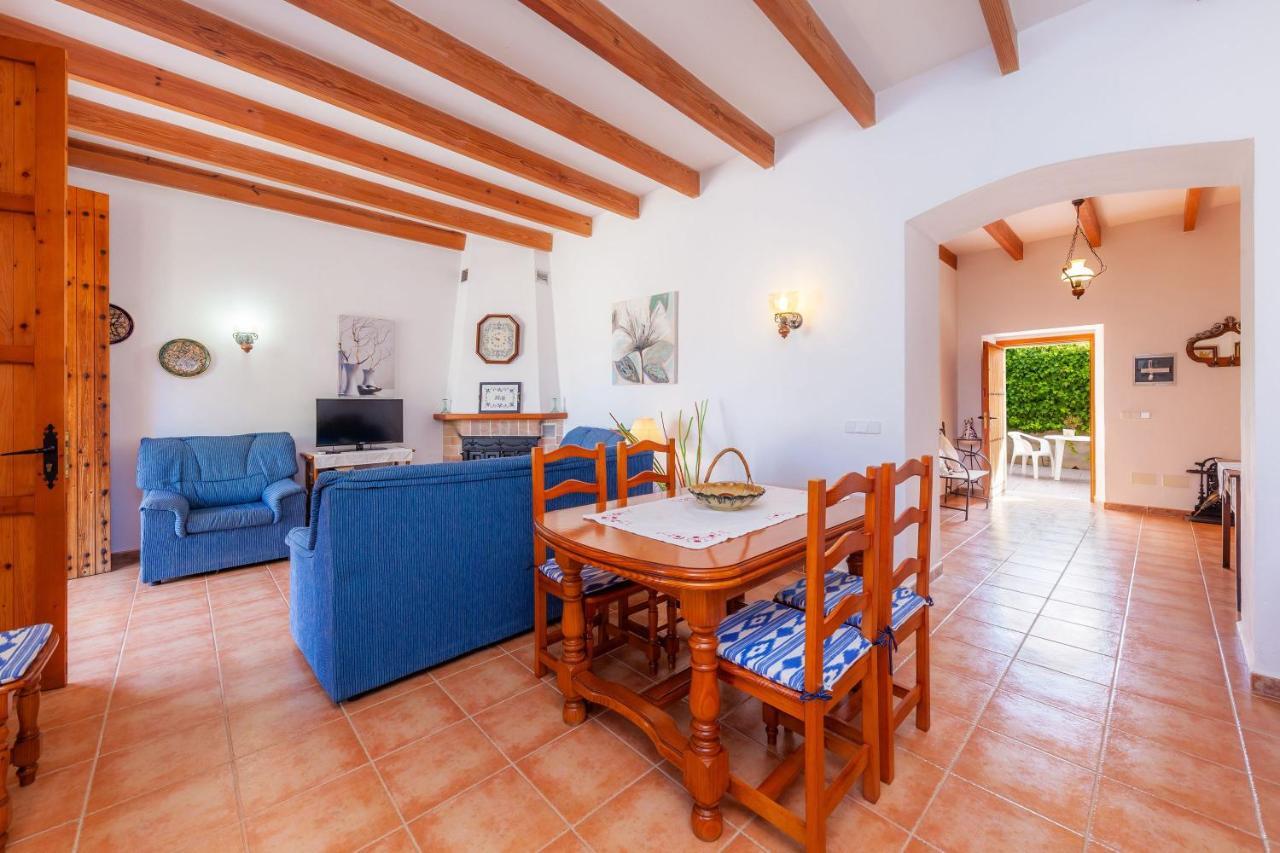 S'Alqueria Vell Villa Campanet Bagian luar foto