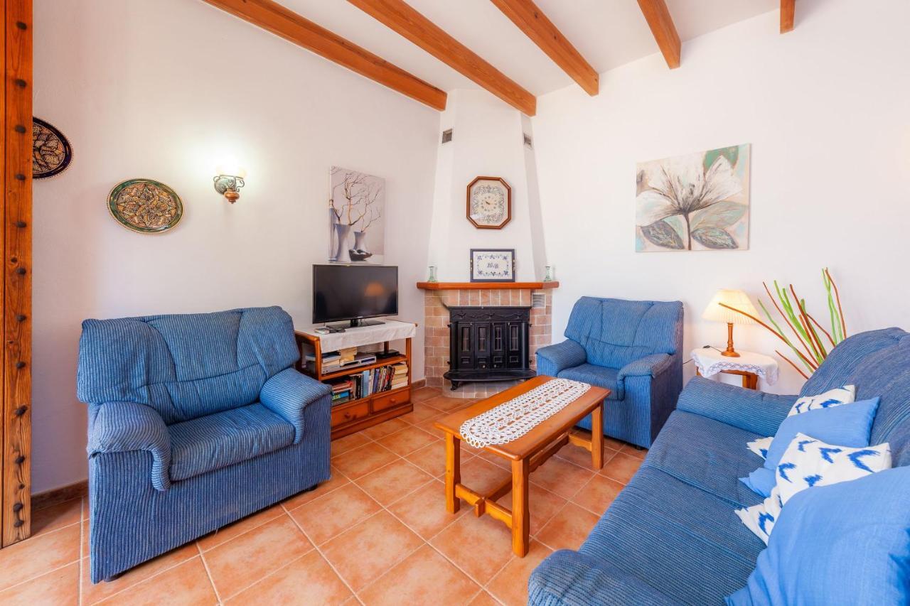 S'Alqueria Vell Villa Campanet Bagian luar foto
