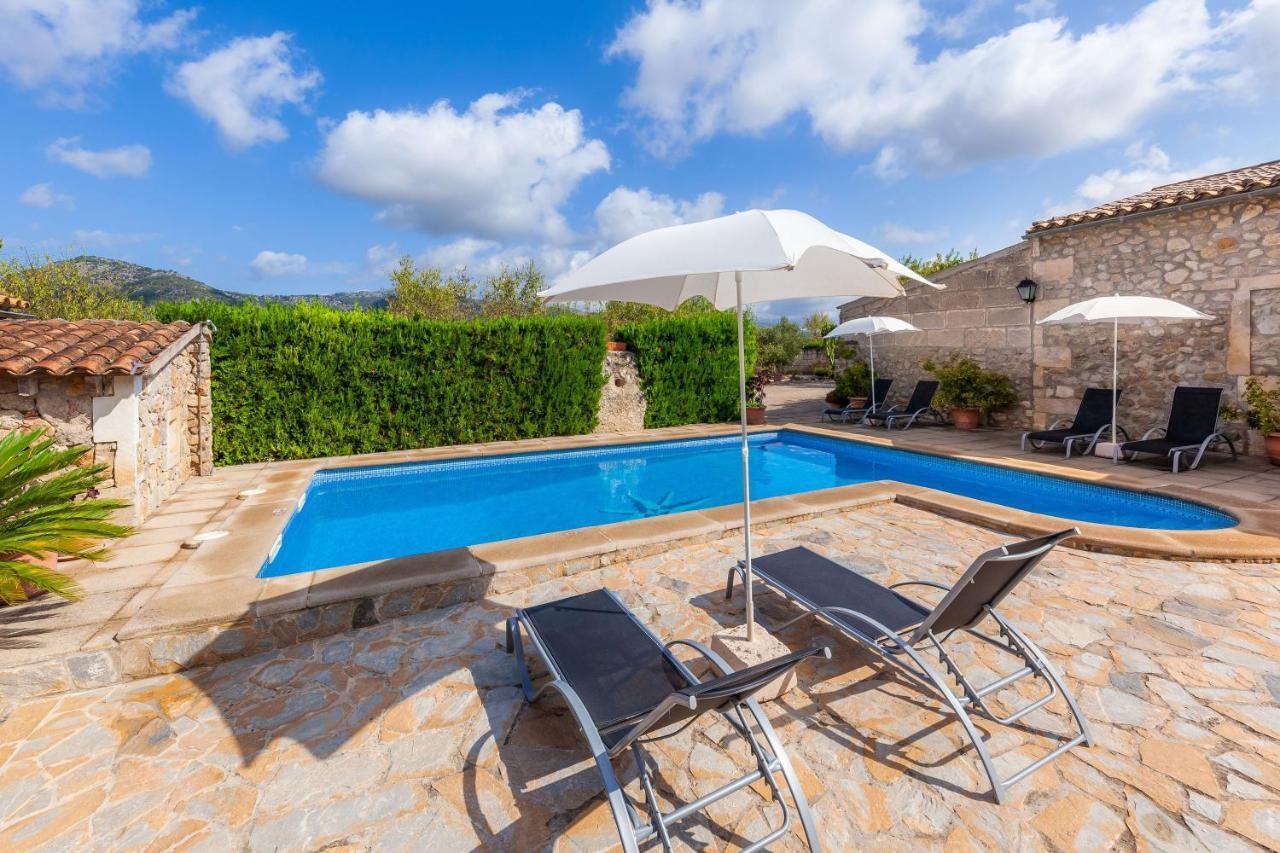 S'Alqueria Vell Villa Campanet Bagian luar foto