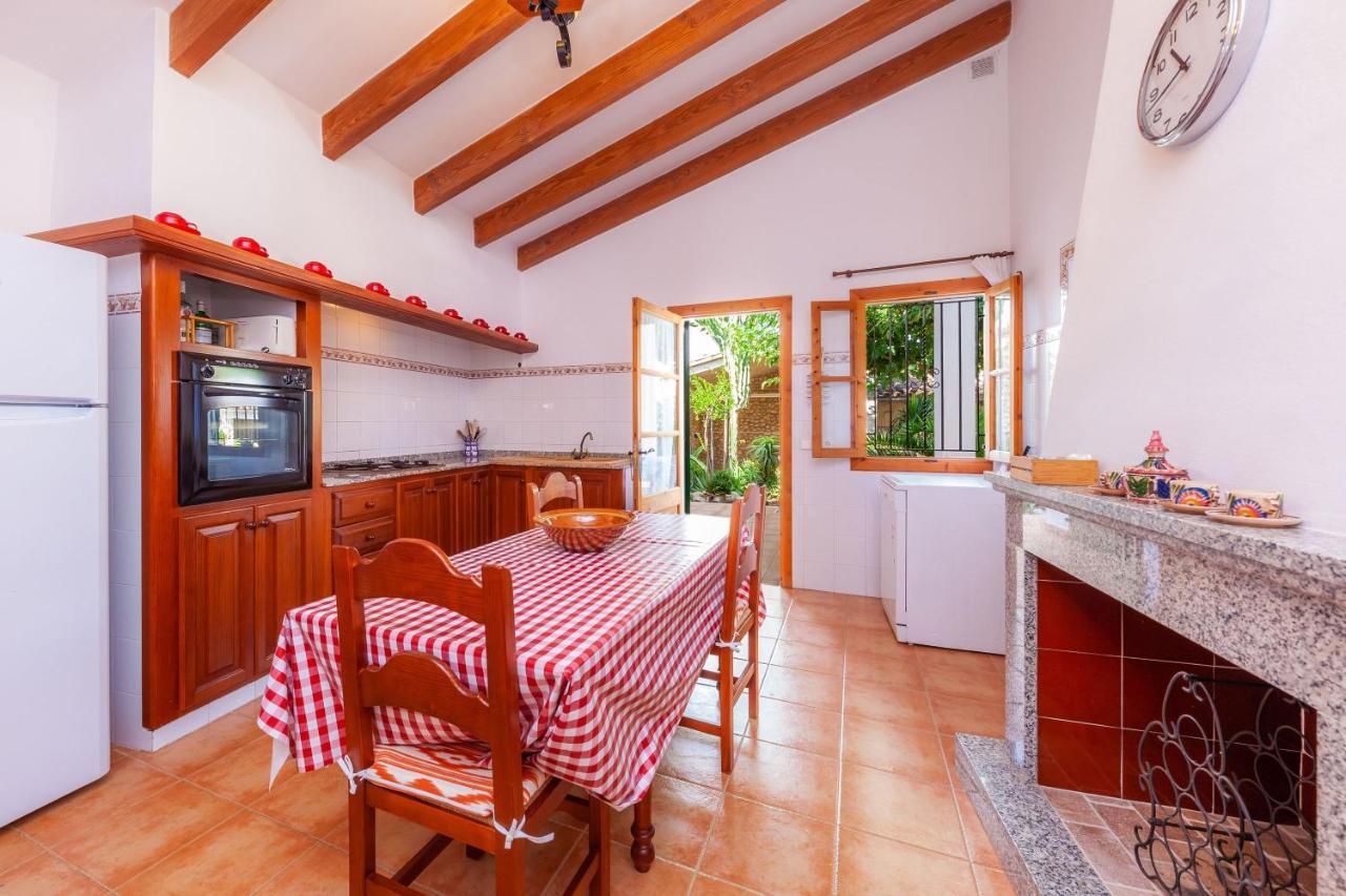 S'Alqueria Vell Villa Campanet Bagian luar foto
