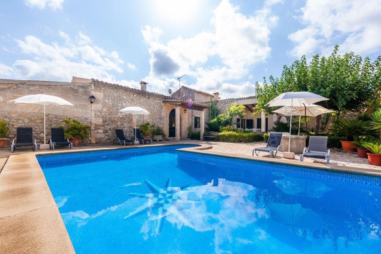 S'Alqueria Vell Villa Campanet Bagian luar foto